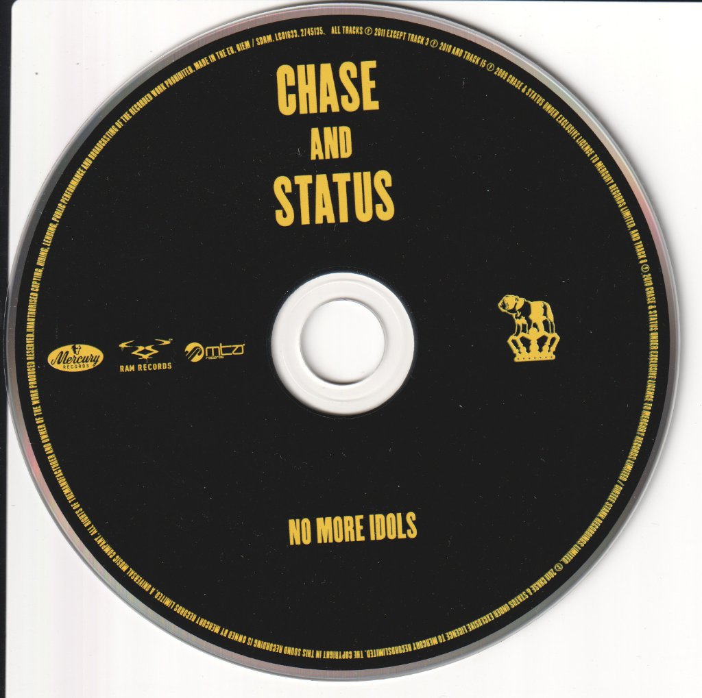 Chase And Status - No More Idols - Cd