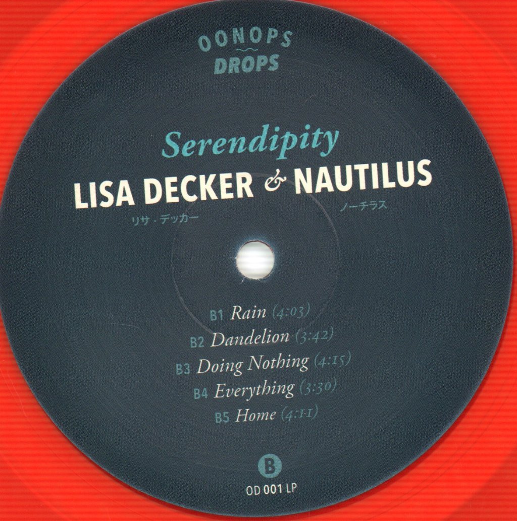 Lisa Decker and Nautilus - Serendipity - Lp