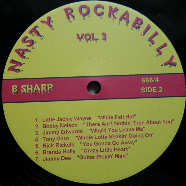 Various Artists - Nasty Rockabilly Vol.3 - Lp