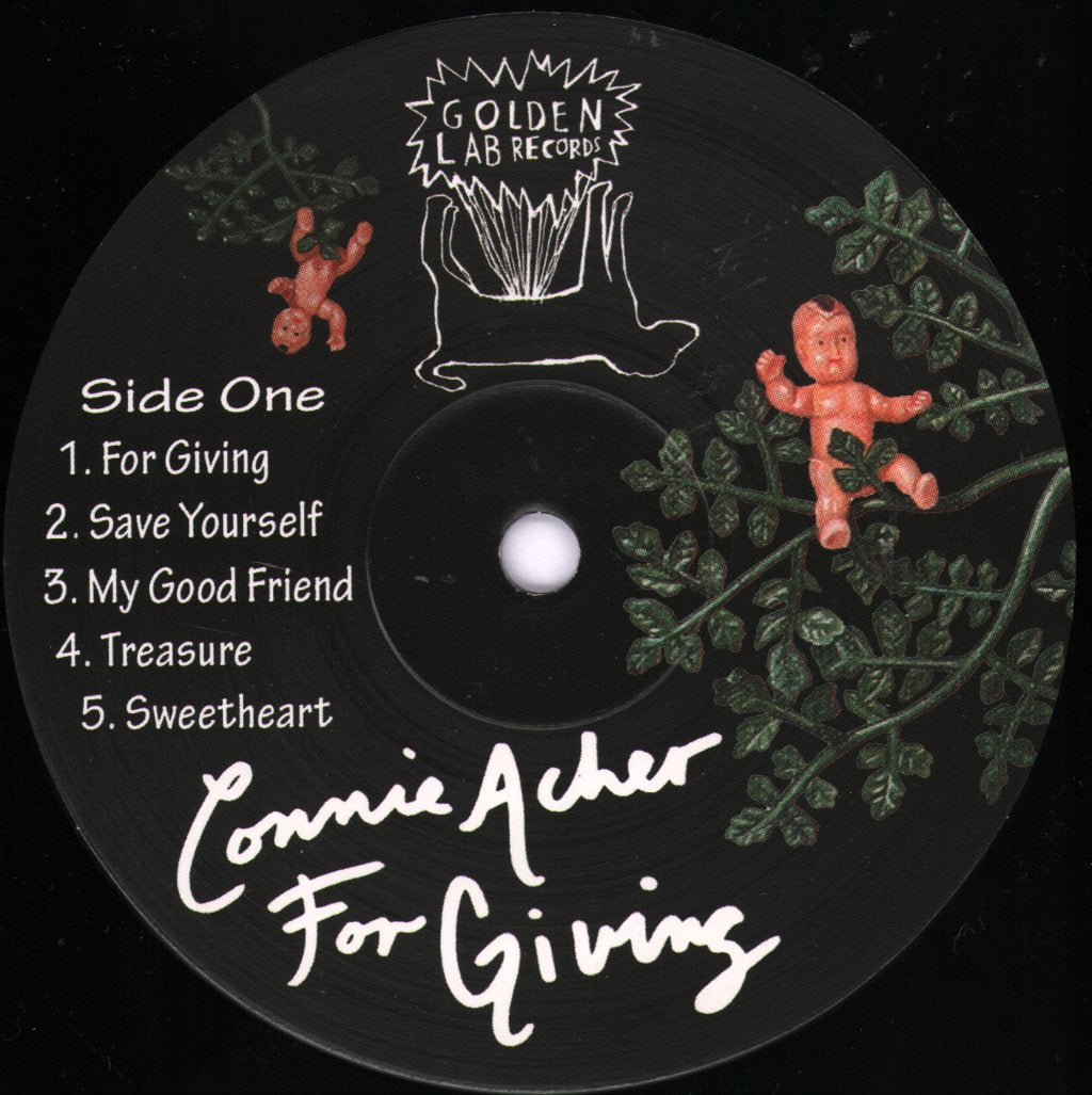 Connie Acher - For Giving - Lp