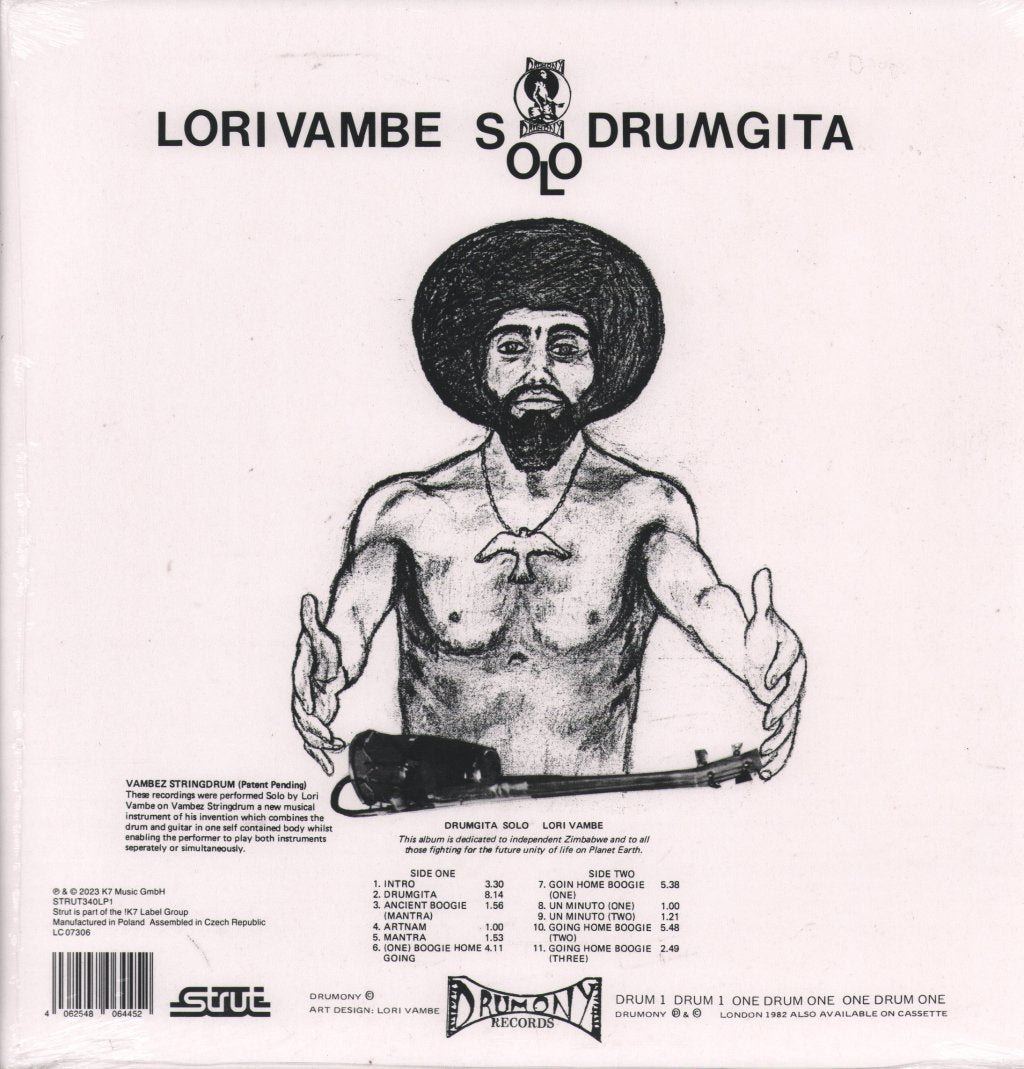 Lori Vambe - Drumgita Solo - Lp