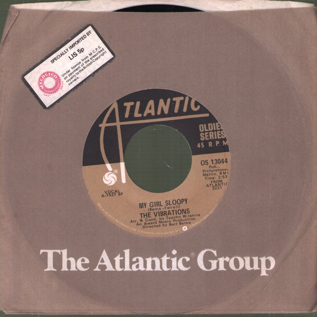 Bobbettes - Mr Lee - 7 Inch
