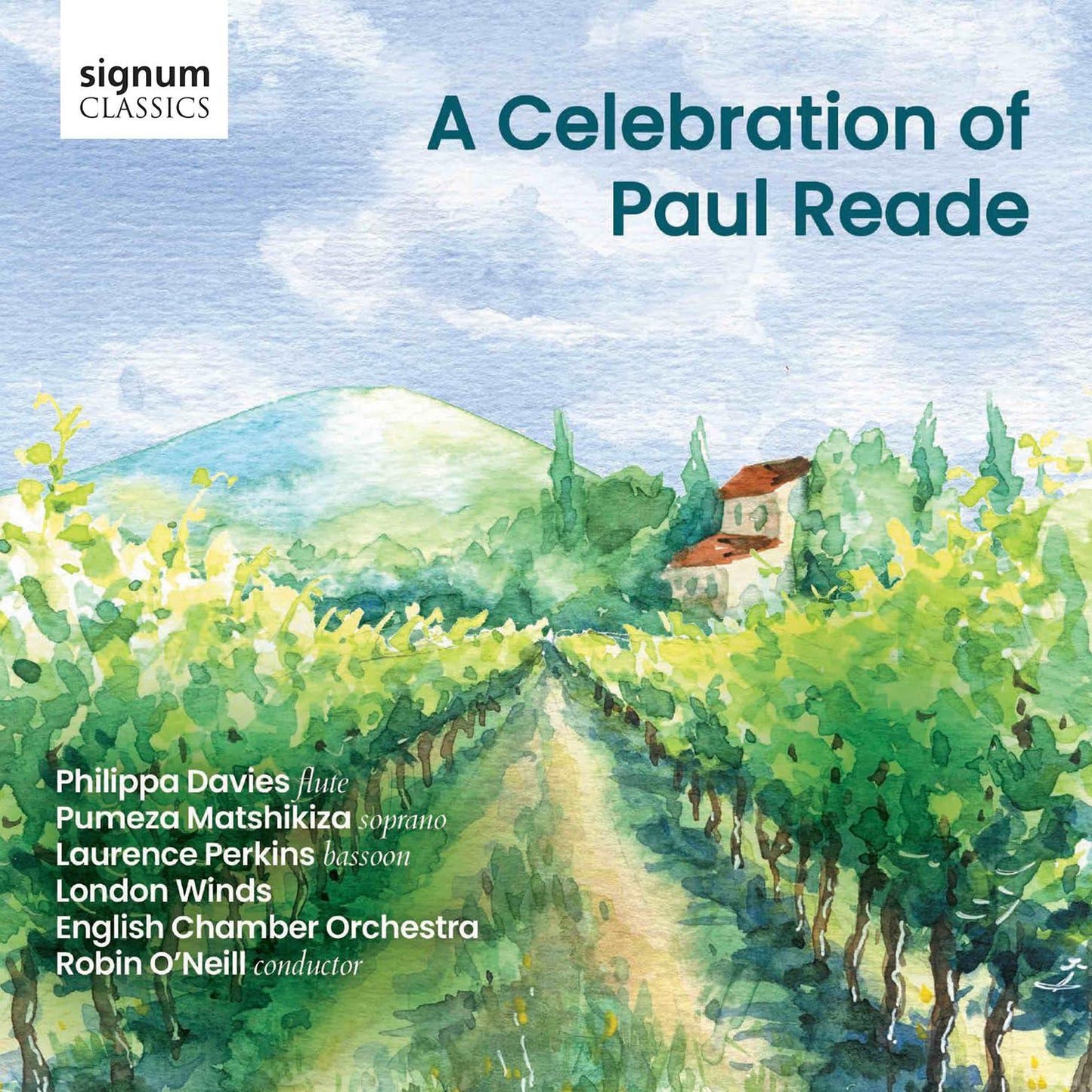 Various Artists - A Celebration of Paul Reade - Cd