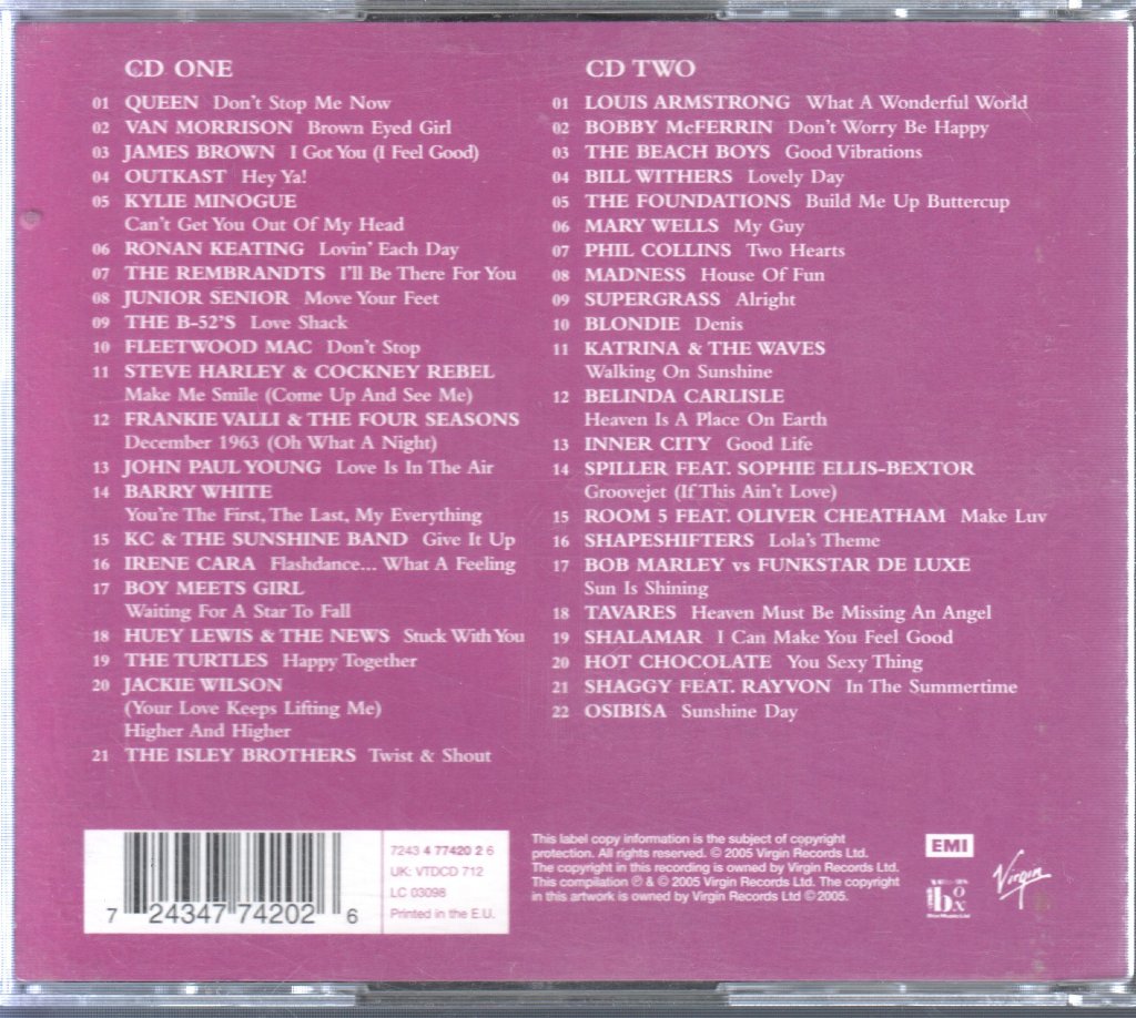 Various Artists - Happy Songs - Double Cd
