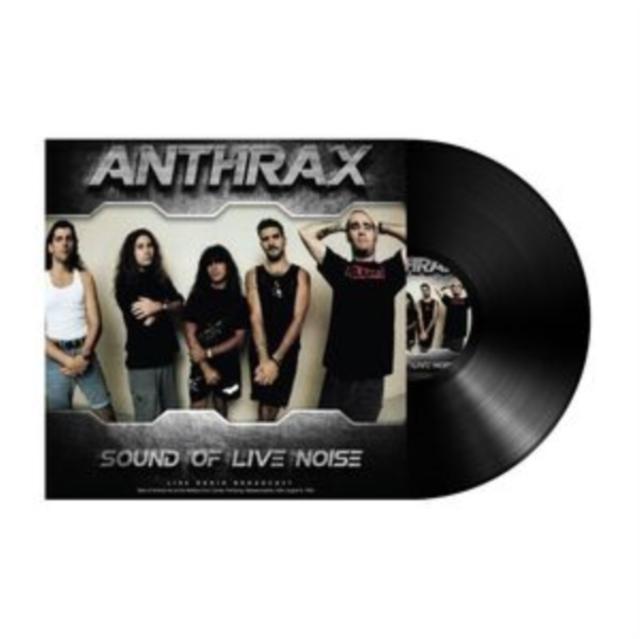 Anthrax - Sound of Live Noise - Lp