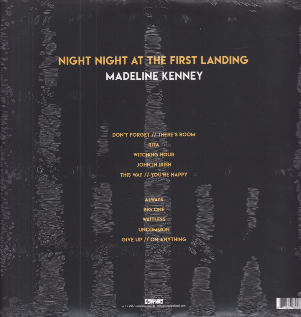 Madeline Kenney - Night Night At The First Landing - Lp