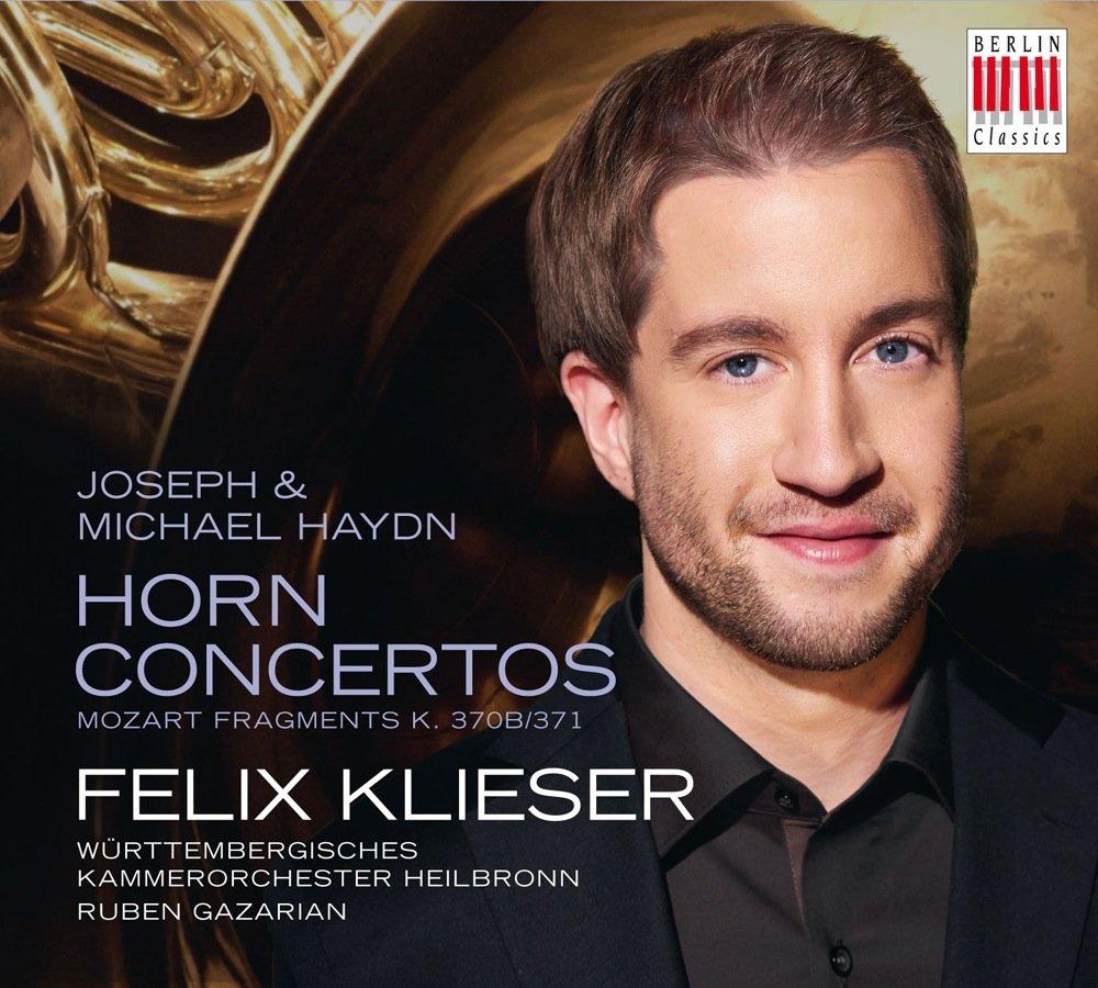 Felix Klieser - Haydn: Horn Concertos - Cd