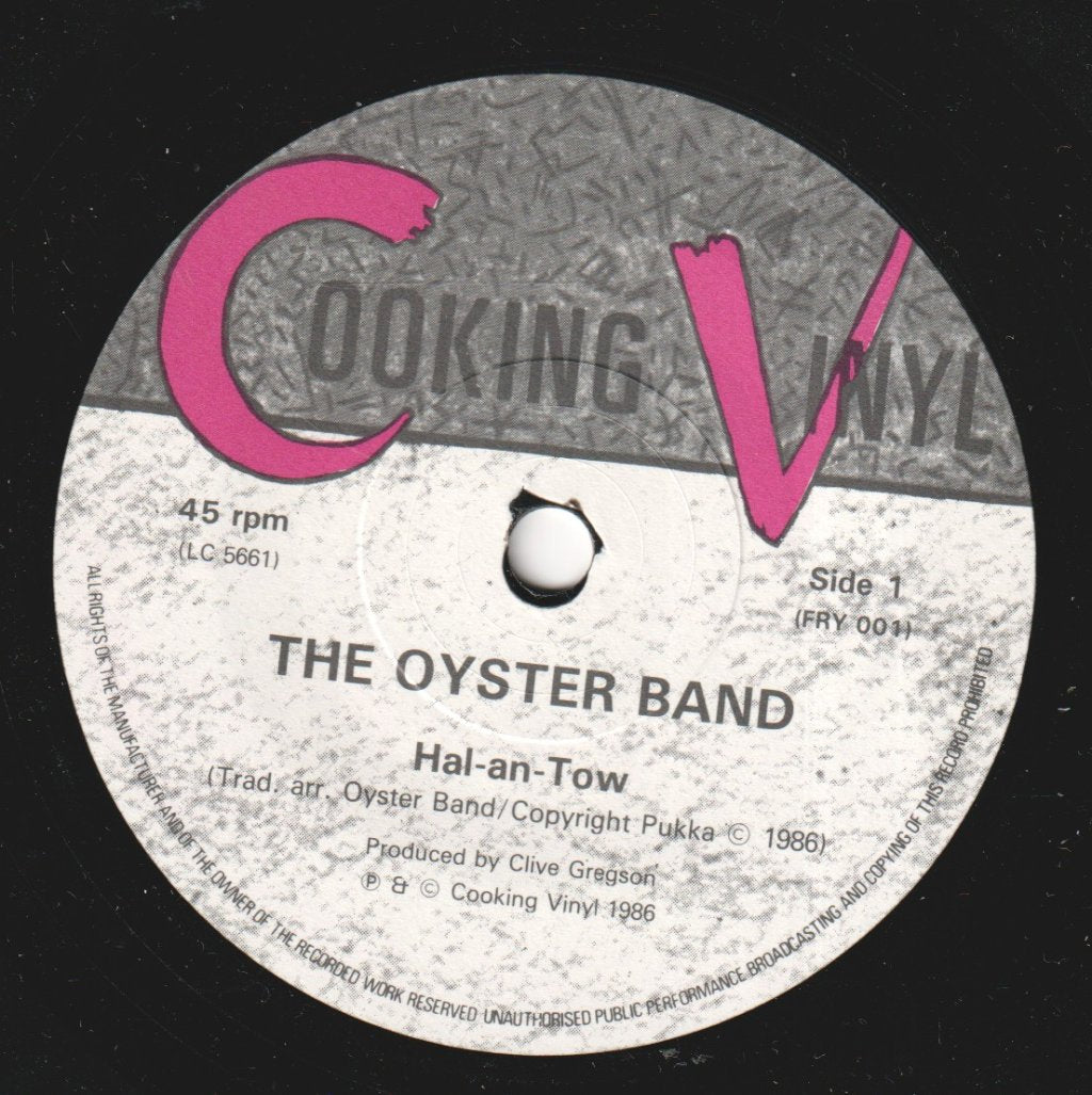 Oyster Band - Hal An Tow - 7 Inch