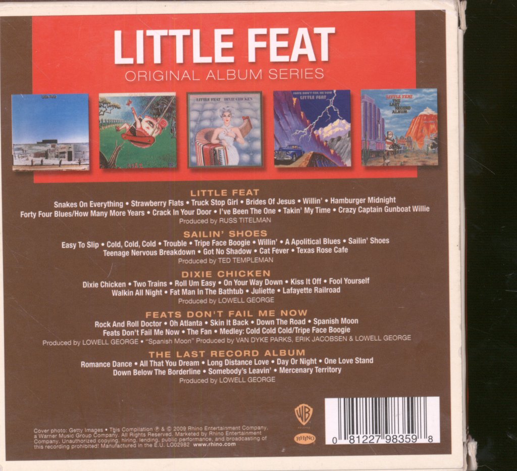 Little Feat - Original Album Series - Cd Set