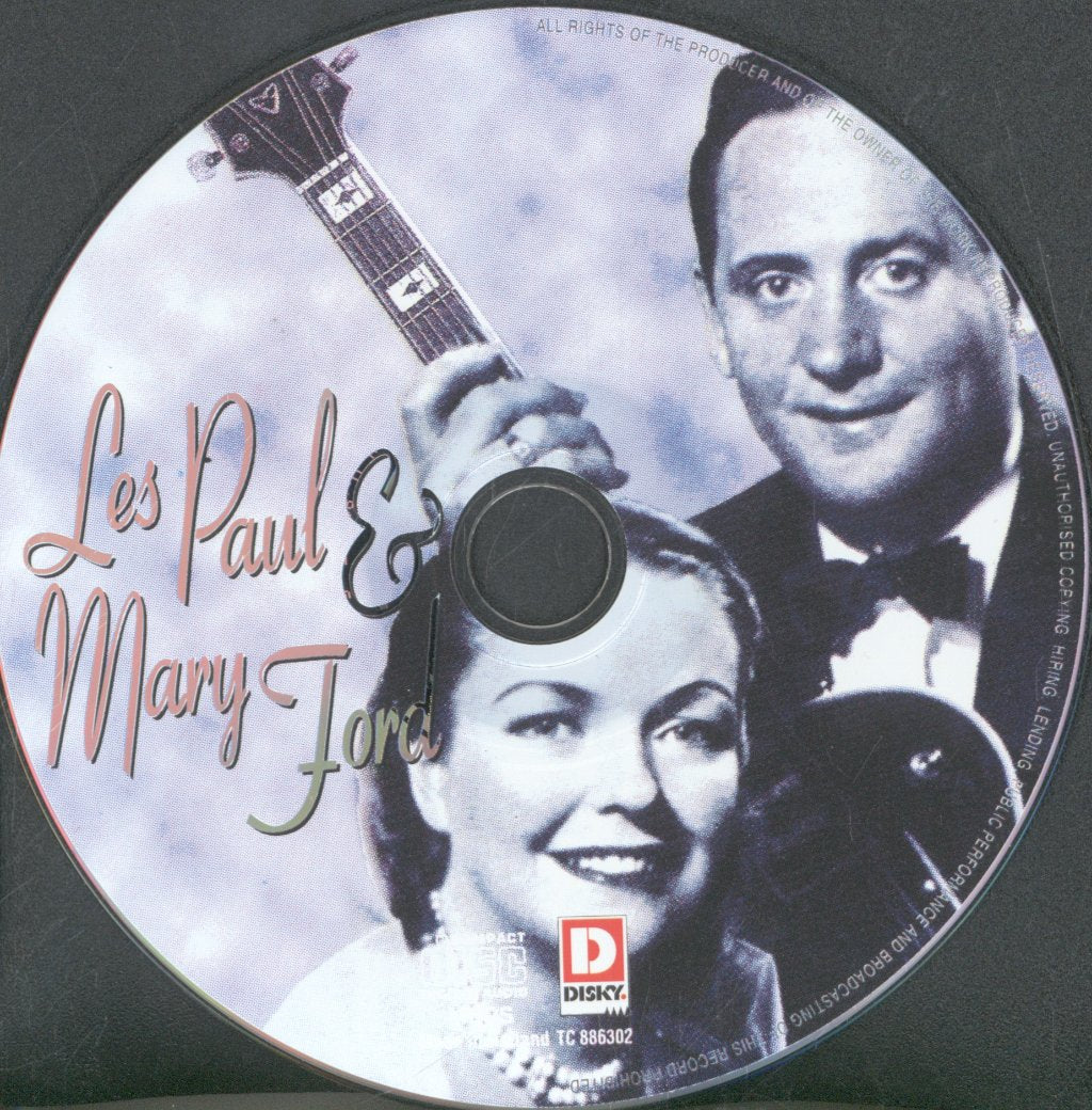 Les Paul & Mary Ford - A Touch Of Class - Cd