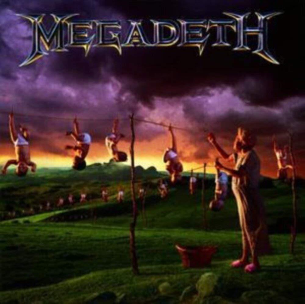 Megadeth - Youthanasia - Cd