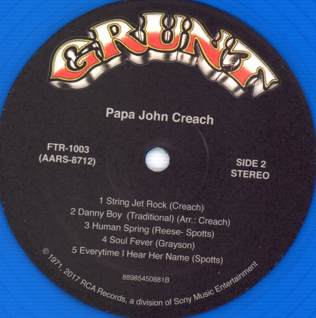 Papa John Creach - Papa John Creach - Lp