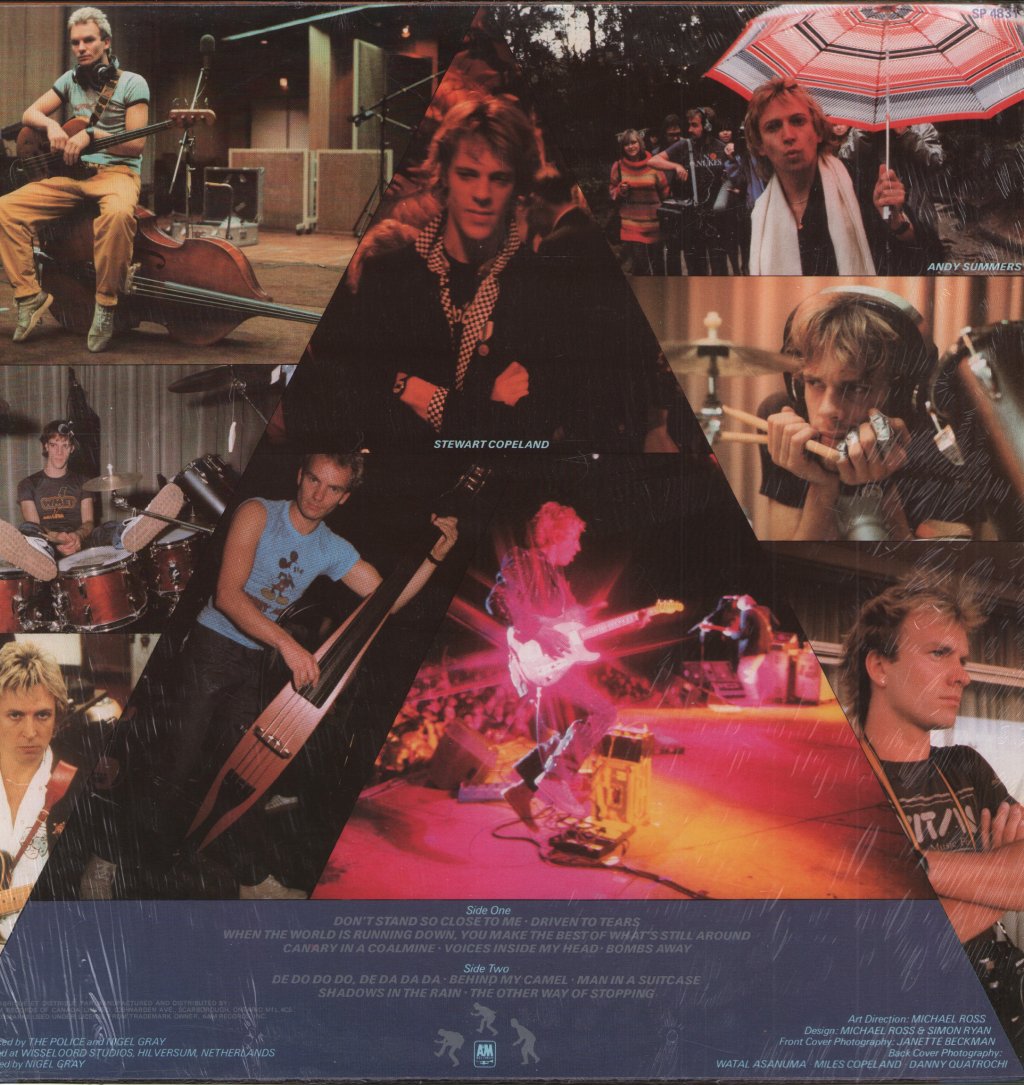 Police - Zenyatta Mondatta - Lp