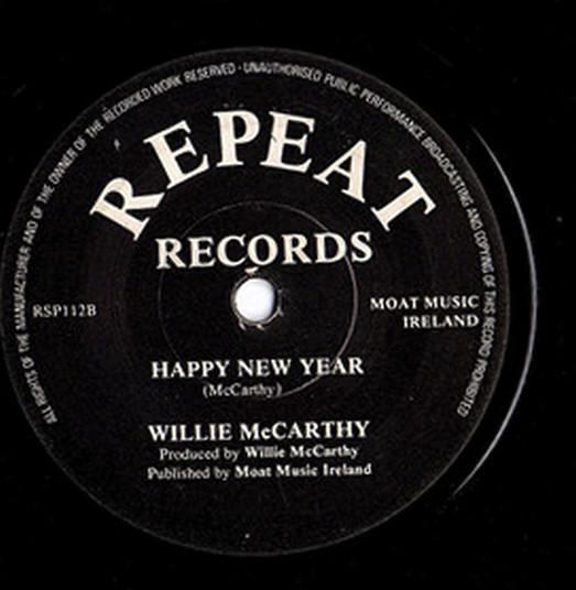 Willie McCarthy - Happy Christmas In Ireland - 7 Inch
