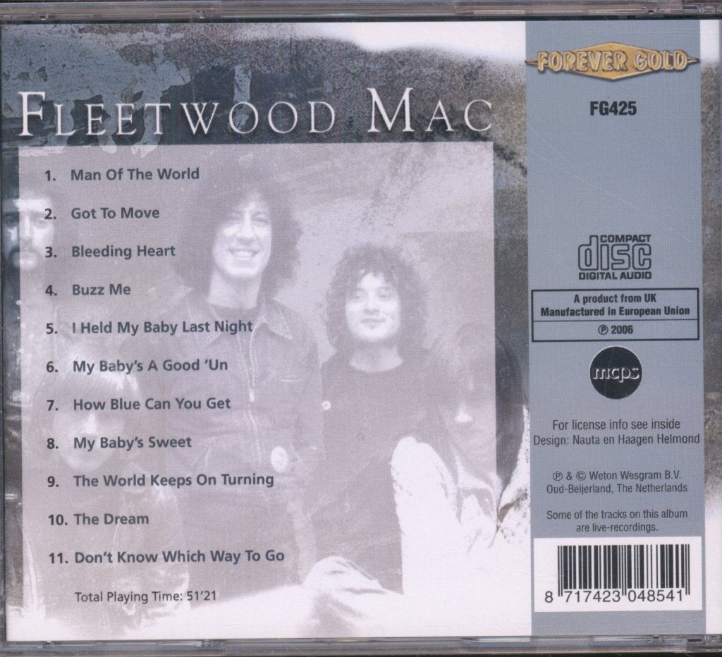 Fleetwood Mac - Fleetwood Mac - Cd