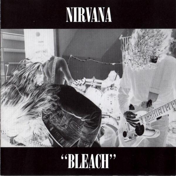Nirvana - Bleach - Cd
