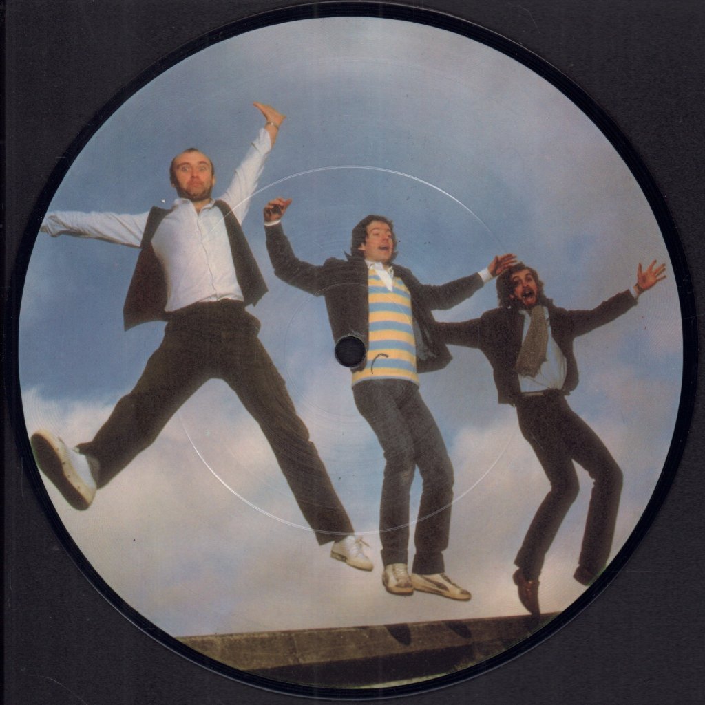 Genesis (Rock/Prog/Pop Group) - Paperlate - 7 Inch