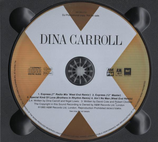 Dina Carroll - Express - Cd