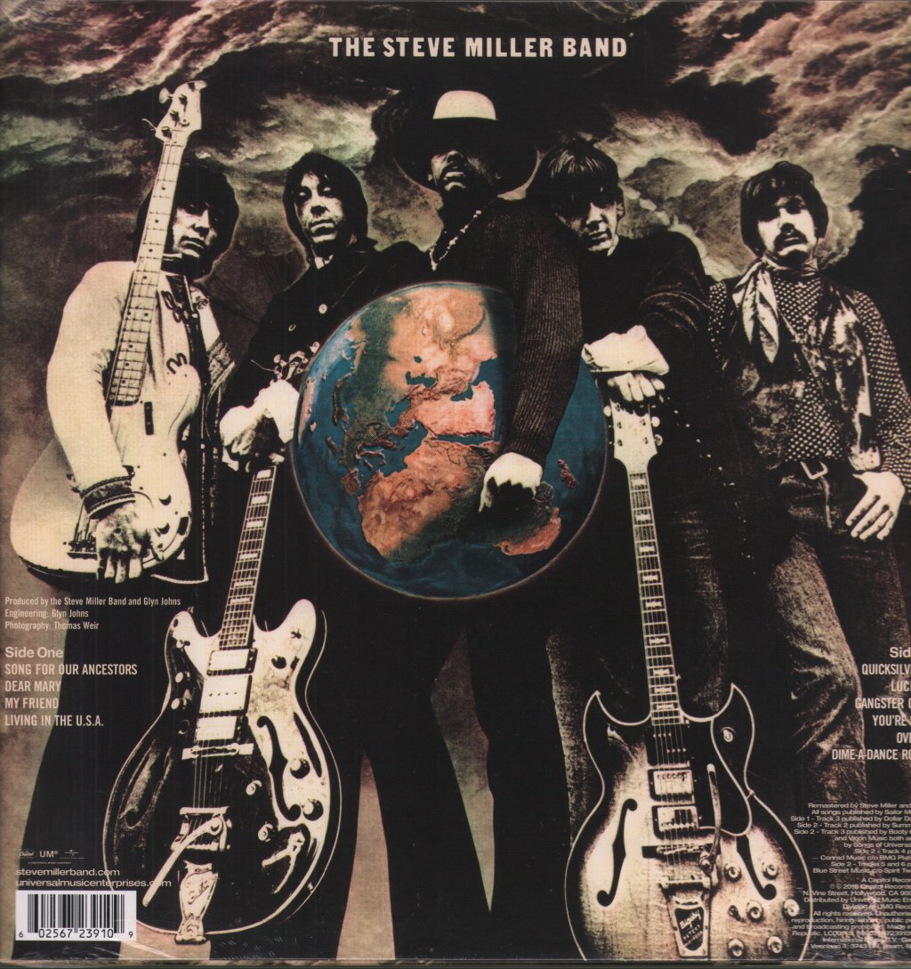 Steve Miller Band - Sailor - Lp