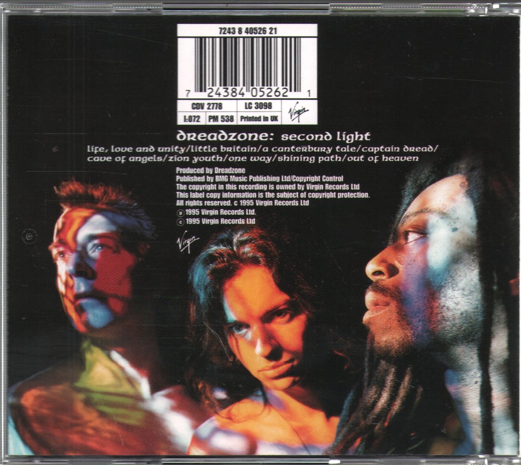 Dreadzone - Second Light - Cd