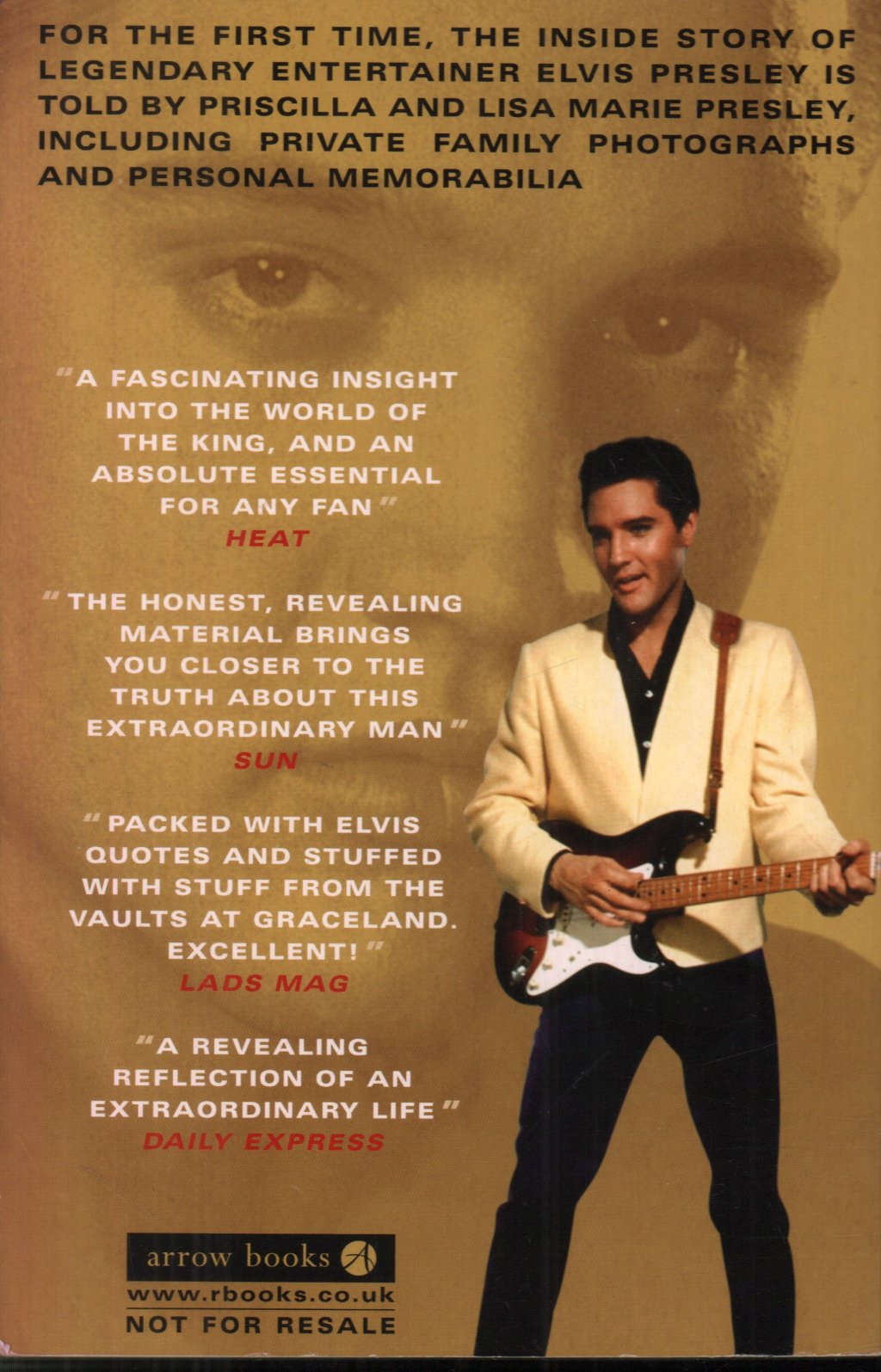 Elvis Presley - elvis by the presleys - Book