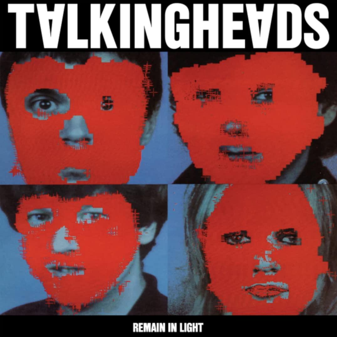 Talking Heads - Talking Heads: Remain In Light (White) - Lp
