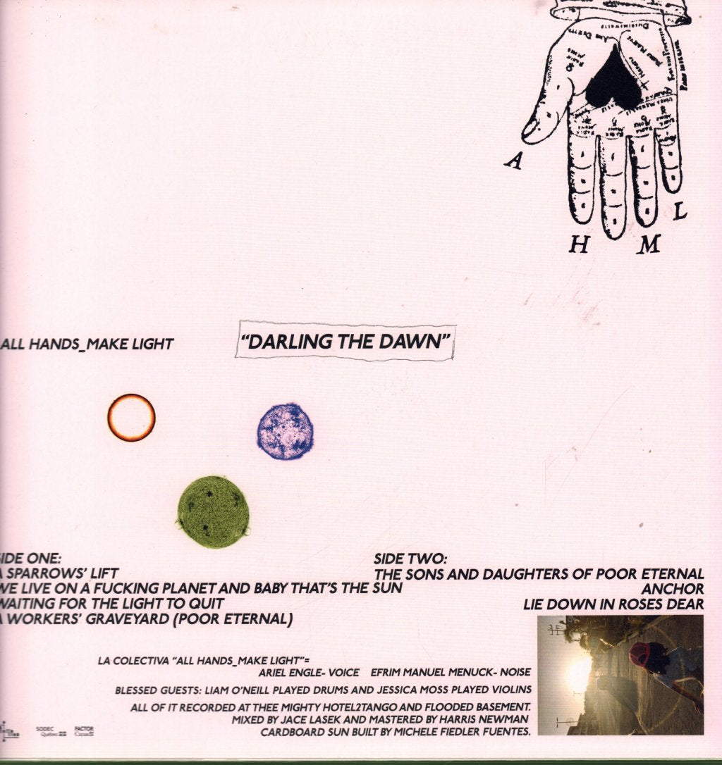 All Hands_Make Light - Darling The Dawn - Lp