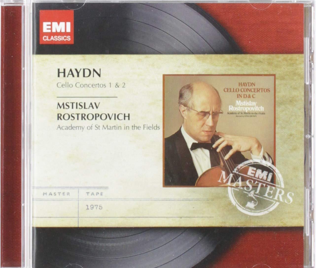 Mstislav Rostropovich - Haydn: Cello Concertos - Cd