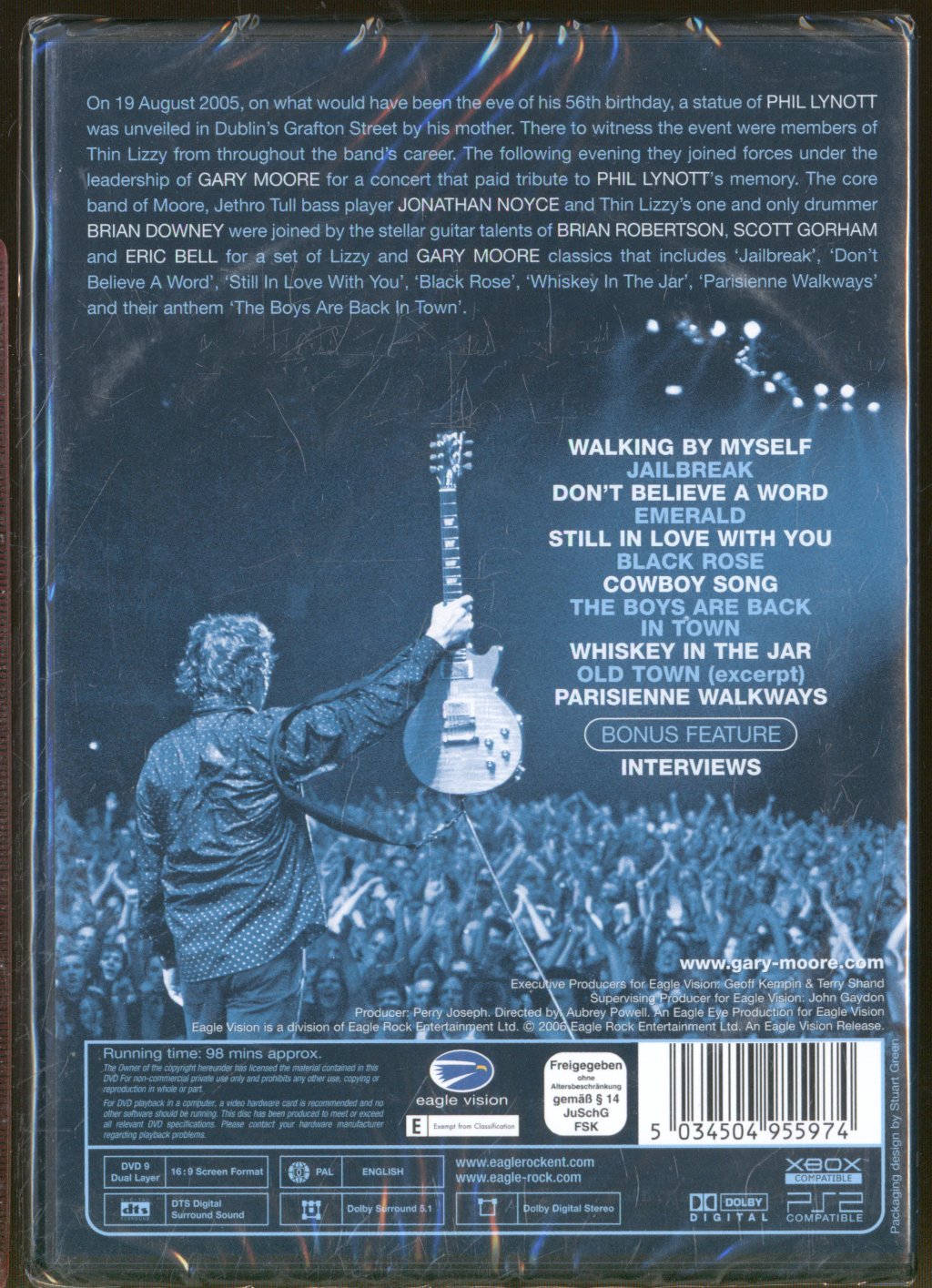 Gary Moore And Friends - One Night In Dublin: A Tribute To Phil Lynott - Dvd