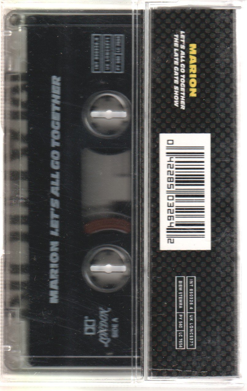 Marion - Let's All Go Together - Cassette