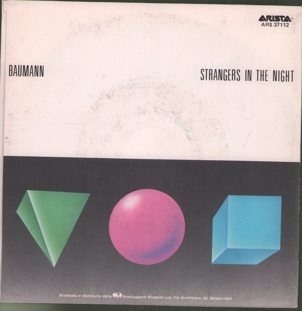 Baumann - Strangers In The Night - 7 Inch