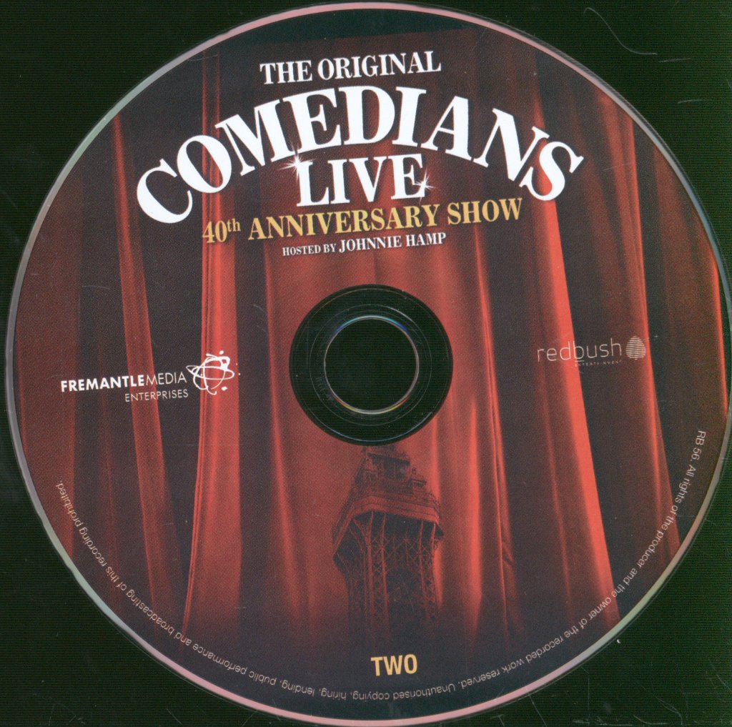 Various Artists - Original Comedians Live - 40th Anniversary Show - Double Cd