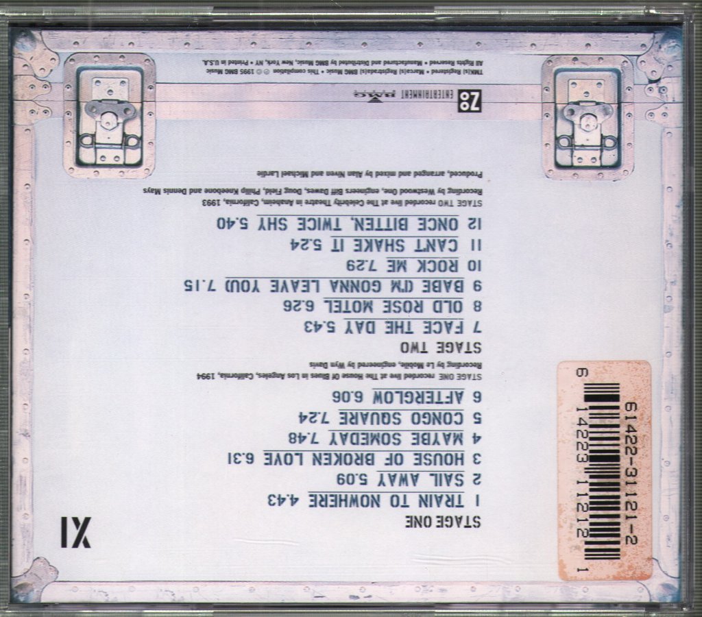 Great White - Stage - Cd