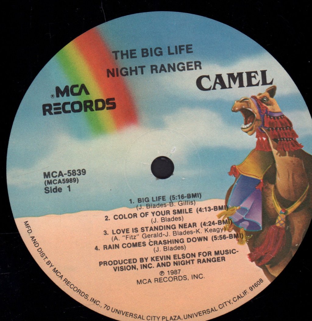 Night Ranger - Big Life - Lp