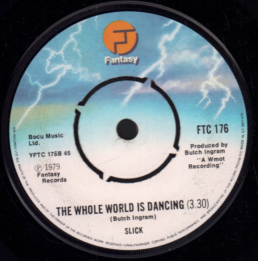 Slick - Space Bass - 7 Inch