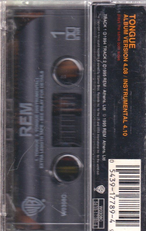 REM - Tongue - Cassette