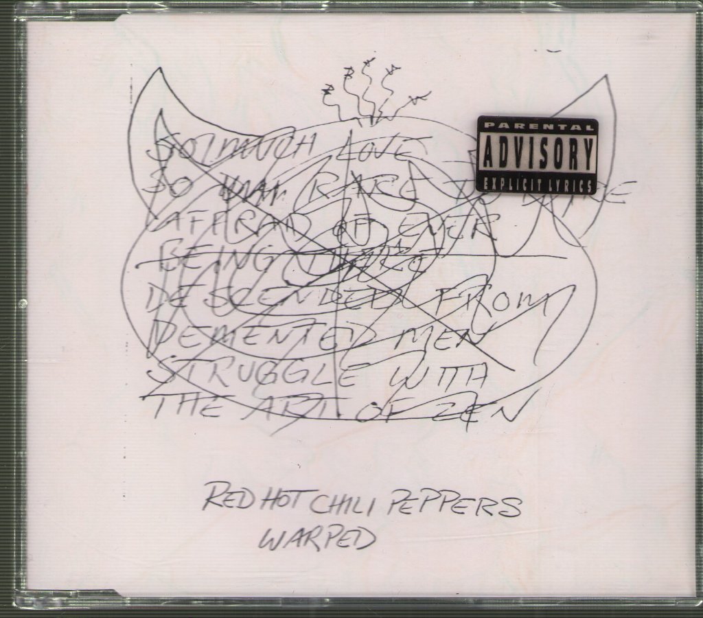 Red Hot Chili Peppers - Warped - Cd
