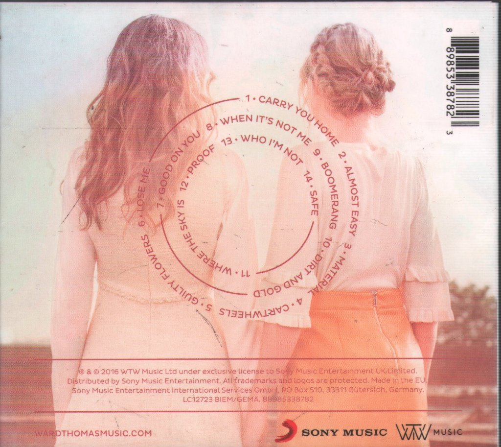 Ward Thomas - Cartwheels - Cd