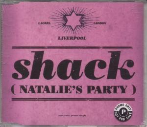 Shack - Natalie's Party - Cd