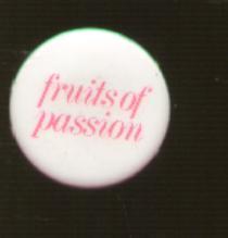 Fruits Of Passion - Logo - Badge
