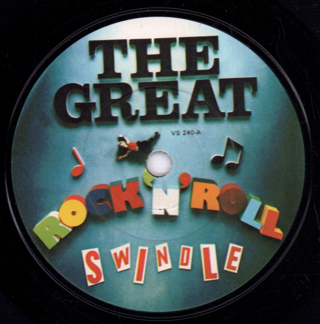 Sex Pistols - Something Else - 7 Inch