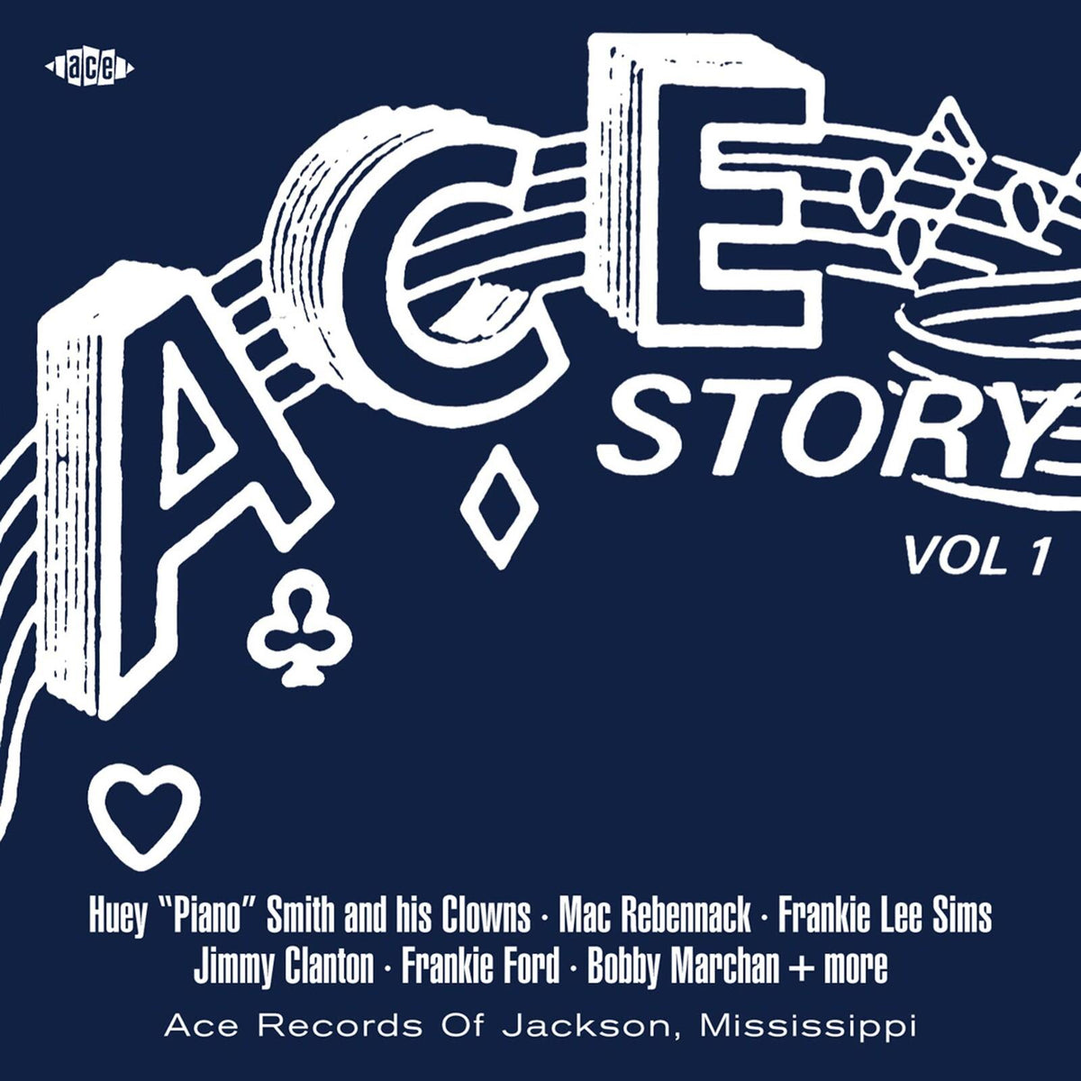 Various Artists - Ace Story Vol 1 - Cd