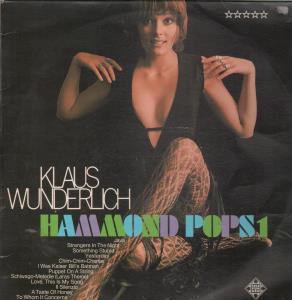 Klaus Wunderlich - Hammond Pops 1 - Lp