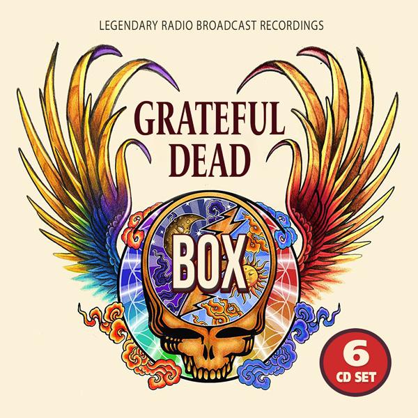 Grateful Dead - Box - Cd Box Set