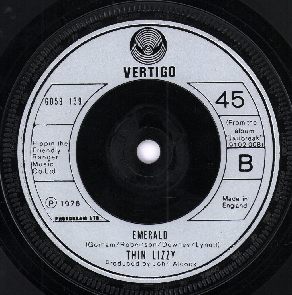 Thin Lizzy - Boys Are Back In Town - 7 Inch