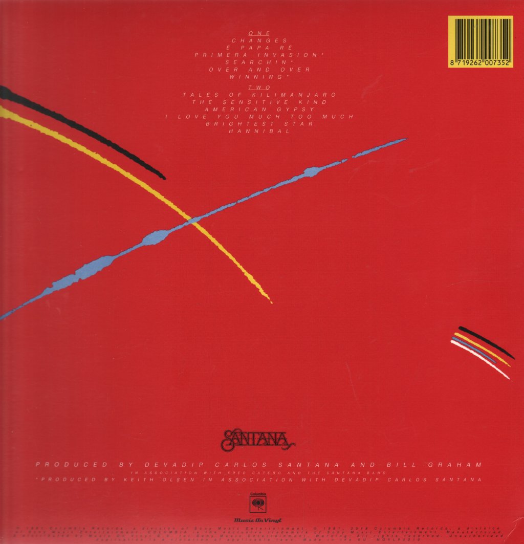 Santana - Zebop! - Lp
