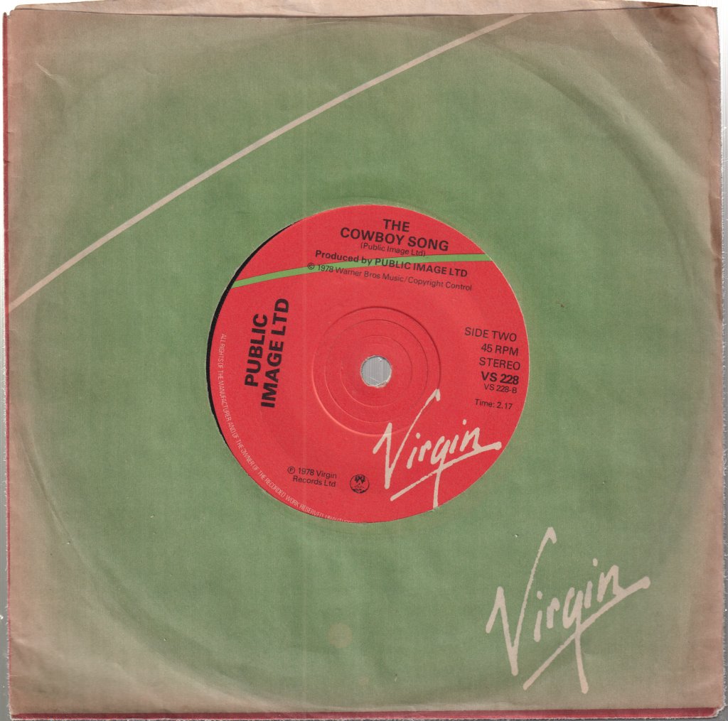 Public Image Ltd - Public Image - 7 Inch
