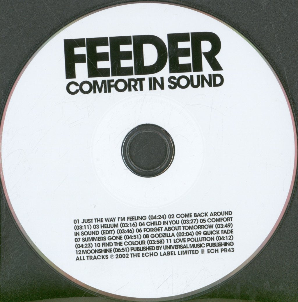 Feeder - Comfort In Sound - Cd
