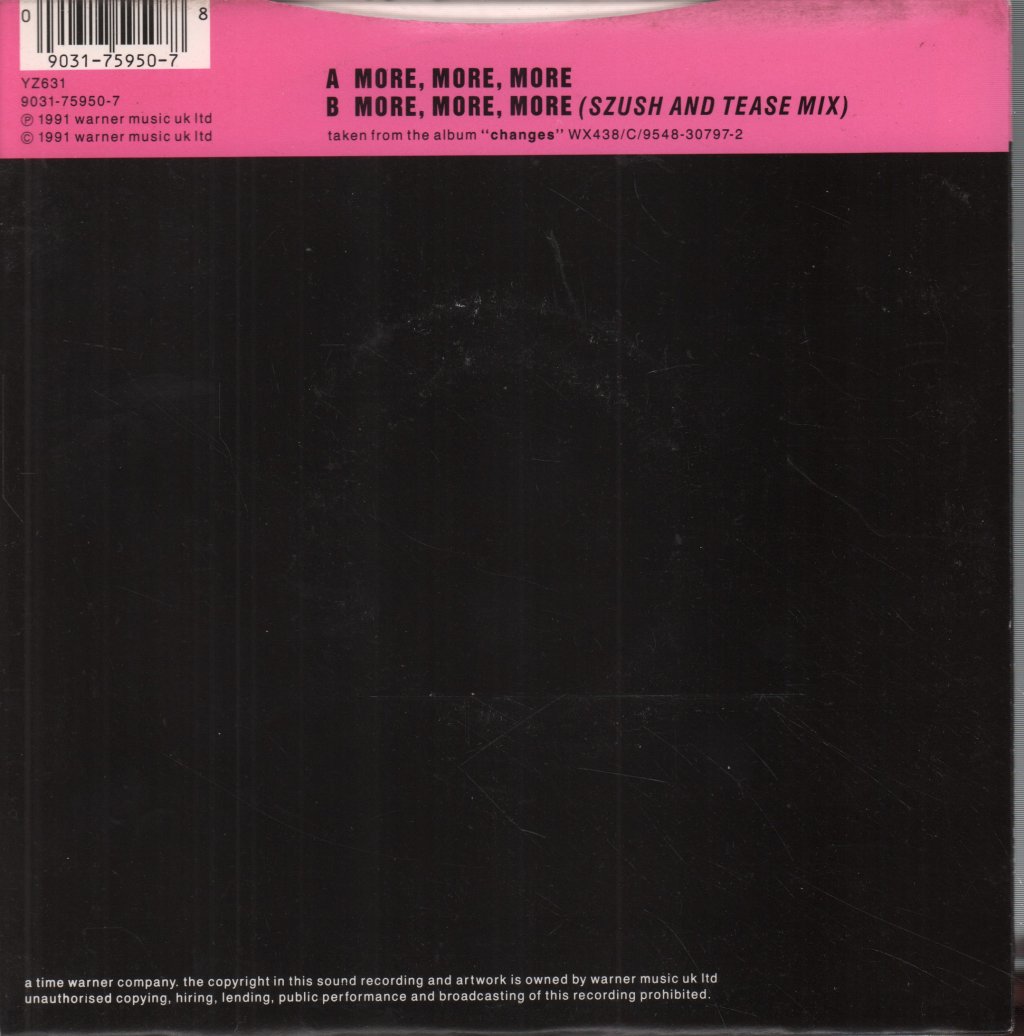 Inga Humpe - More More More - 7 Inch