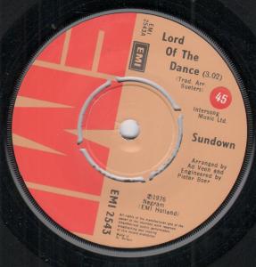 Sundown (Folk Group) - Lord Of The Dance - 7 Inch